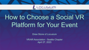 How to Choose a Social VR Platform for Your Event